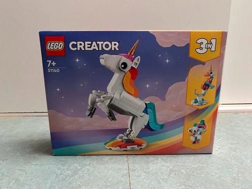 LEGO 31140 Magische Eenhoorn NIEUW, Kinderen en Baby's, Speelgoed | Duplo en Lego, Nieuw, Lego, Complete set, Ophalen of Verzenden