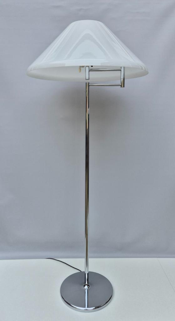 Vintage vloerlamp - Swisslamps International - Jaren 70, Huis en Inrichting, Lampen | Vloerlampen, Zo goed als nieuw, 150 tot 200 cm