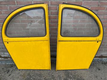Achterdeuren 2CV AZ beschikbaar voor biedingen