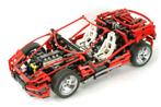 Technisch Lego Technic 8448 Super Street Sensation, Ophalen, Zo goed als nieuw, Complete set, Lego