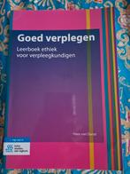 Goed Verplegen - Leerboek Ethiek (Nieuw), Nieuw, Gamma, Hans van Dartel, HBO