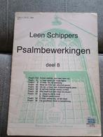 Leen Schippers - Psalmbewerkingen -  Deel 8 - Klavarskribo, Muziek en Instrumenten, Ophalen of Verzenden, Gebruikt, Les of Cursus