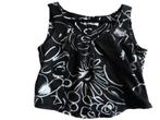 Zwart-wit top van MARELLA (by MAX MARA) mt 38/40, Maat 38/40 (M), Zwart, Max Mara, Ophalen of Verzenden