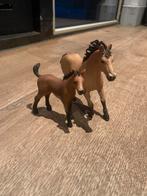 Sleigh paard met veulen te koop!, Verzamelen, Speelgoed, Gebruikt, Ophalen