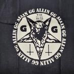 GG Allin Shirt T-Shirt S Zwart - War in my Head, Ophalen of Verzenden, Nieuw, Maat 46 (S) of kleiner, Zwart