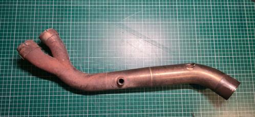 Akrapovic Cat-vervanger voor Honda CB1000R SC60, Motoren, Onderdelen | Honda, Gebruikt, Ophalen of Verzenden