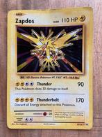 Zapdos Pokemon kaart, Gebruikt, Ophalen