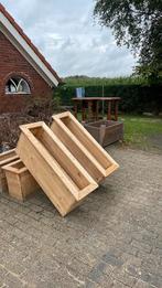 Bloembakken, 100 cm of meer, Nieuw, Ophalen of Verzenden, Rechthoekig