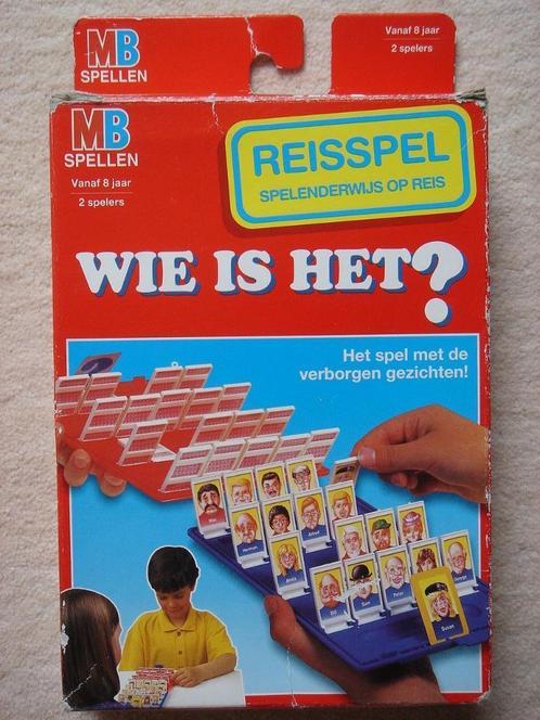 LEUK: Wie is het? Reisspel - KINDERSPEL, Hobby en Vrije tijd, Gezelschapsspellen | Bordspellen, Gebruikt, Een of twee spelers