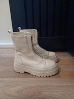 Beige winterlaarzen, Beige, Lage of Enkellaarzen, Ophalen of Verzenden, Gedragen