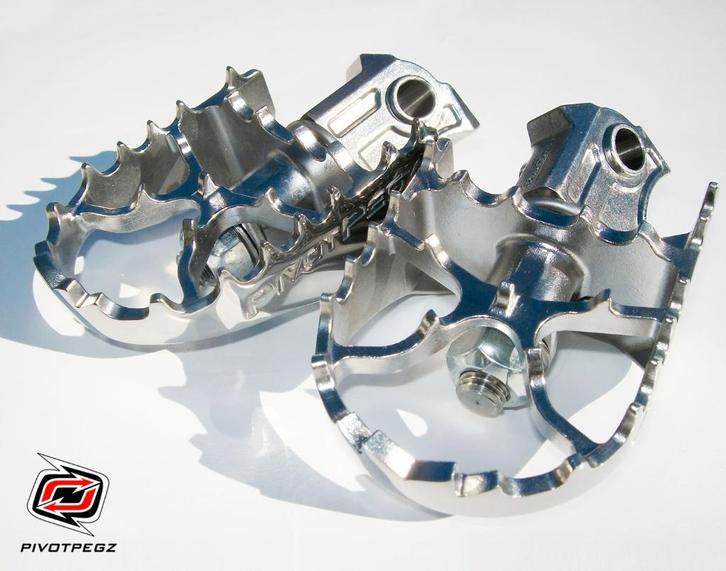 Pivot Pegz kantelbare voetsteunen CRF 1000 Africa Twin, Motoren, Tuning en Styling, Verzenden