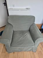 Gratis af te halen: Ikea ektorp fauteuil groen, Ophalen, Gebruikt, 75 tot 100 cm