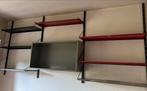 Vintage Pilastro / Tomado metalen  wandrek, Ophalen, ., Zo goed als nieuw, .