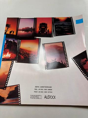 Zefa fotoboeken, 7 stuks beschikbaar voor biedingen