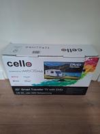 22 inch Smart TV met DVD speler, Ophalen of Verzenden