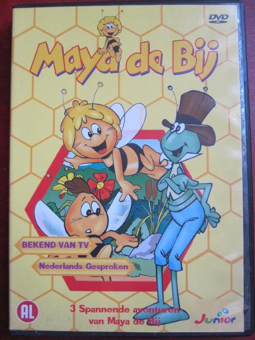 Maya de bij, Cd's en Dvd's, Dvd's | Tekenfilms en Animatie, Zo goed als nieuw, Europees, Tekenfilm, Alle leeftijden, Ophalen of Verzenden