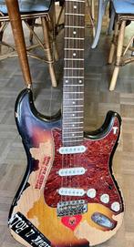 USA Fender Strat heavy relic, Muziek en Instrumenten, Ophalen, Gebruikt, Solid body, Fender