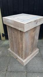 2 Robuste Pilaren van hout, Ophalen