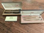 Cross pen en potlood 2 setjes in doos functionerend, Ophalen of Verzenden, Zo goed als nieuw, Balpen, Cross