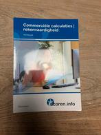 Commerciële calculaties rekenvaardigheden, Boeken, Schoolboeken, Nieuw, E. Lockefeer, Nederlands, Ophalen of Verzenden