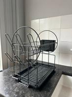 Zwarte Afdruiprek - afvas vaatwas keuken, Ophalen of Verzenden, Zo goed als nieuw