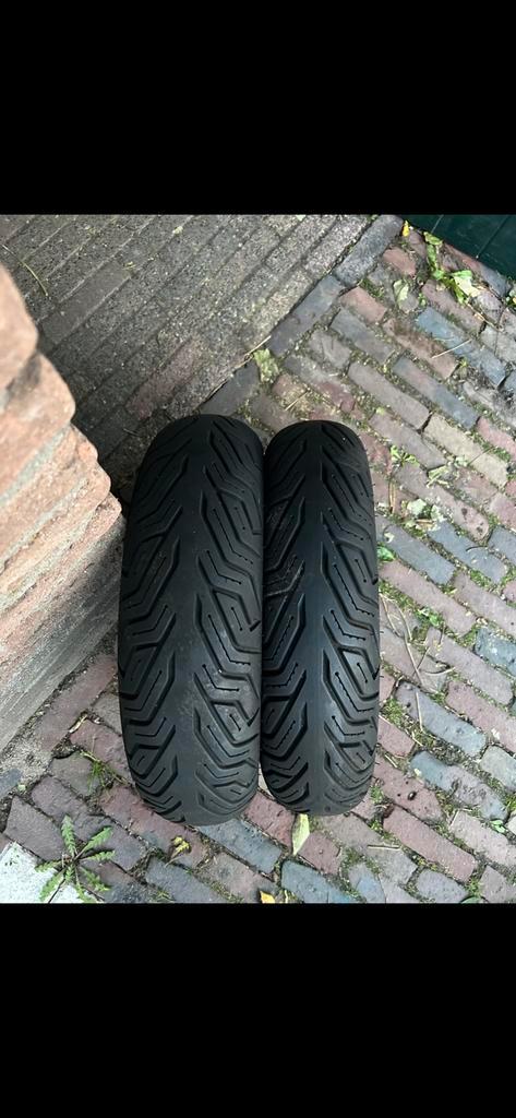 Speedfight 2 velgen set met goeie banden en remschijf, Motoren, Onderdelen | Merk-onafhankelijk, Gebruikt, Ophalen