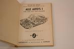 Alle Auto's I [1962] — Alkenreeks — F3000-F7000, Boeken, Auto's | Boeken, Ophalen of Verzenden, Gelezen, Algemeen