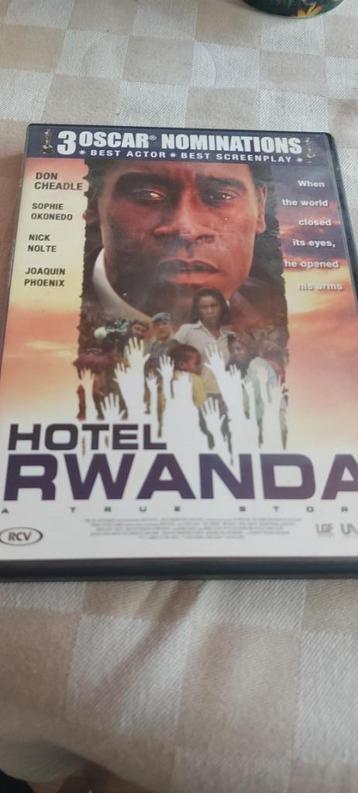 dvd filmhuis speelfilm Hotel Rwanda nieuw origineel  beschikbaar voor biedingen