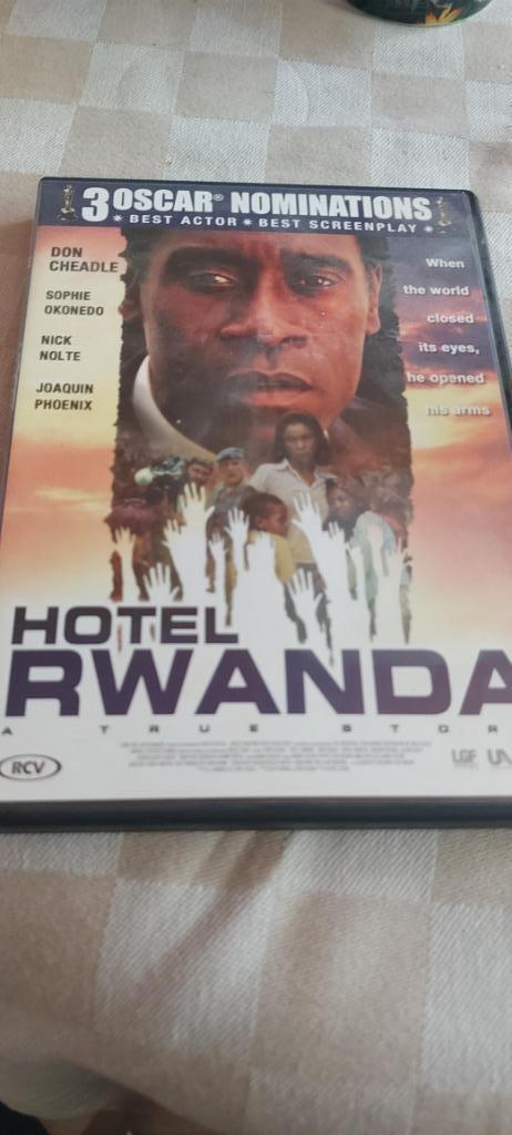 dvd filmhuis speelfilm Hotel Rwanda nieuw origineel, Cd's en Dvd's, Dvd's | Filmhuis, Nieuw in verpakking, Overige gebieden, Vanaf 12 jaar