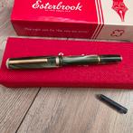 Esterbrook JR - Palm Green, gold trim, M nib, Overige merken, Met doosje, Ophalen of Verzenden, Zo goed als nieuw