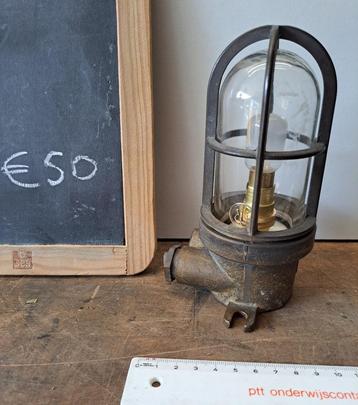 1. div oude antieke lampen kooi lamp design bajonet fitting beschikbaar voor biedingen
