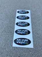 Originele delkim sticker, Watersport en Boten, Hengelsport | Karpervissen, Ophalen of Verzenden, Nieuw, Overige typen
