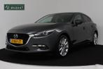 Mazda 3 2.0 SkyActiv-G 120 GT-M | Leer | Bose | 1 eigenaar, Auto's, Te koop, Airconditioning, Zilver of Grijs, Geïmporteerd