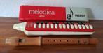Melodica Alto van Hohner, Muziek en Instrumenten, Blaasinstrumenten | Mondharmonica's, Verzenden, Gebruikt, Overige typen, Met koffer of doosje