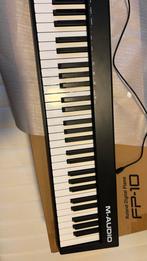 M-Audio Keystation 88 MIDI Keyboard, Gebruikt, 88 toetsen, Aanslaggevoelig, Ophalen