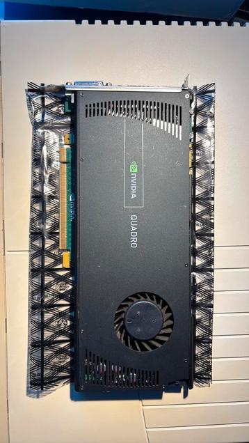 NVidia Quadro 4000 PCIe GPU beschikbaar voor biedingen