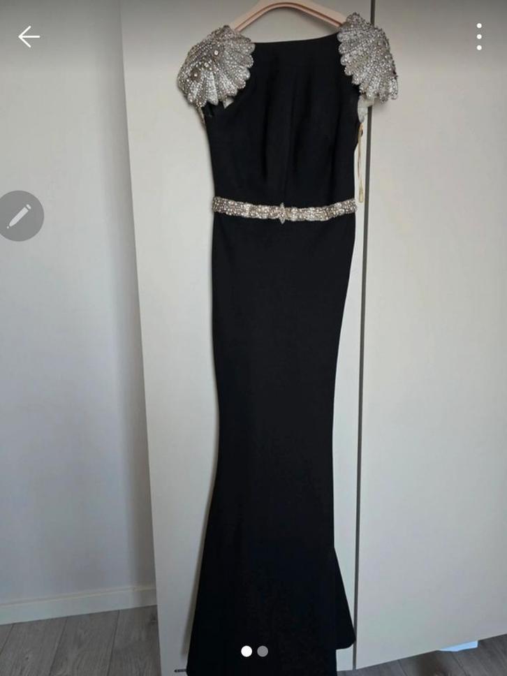 Tarik Ediz Gala Jurk - Prachtige Avondjurk, Kleding | Dames, Gelegenheidskleding, Zo goed als nieuw, Galajurk, Maat 34 (XS) of kleiner