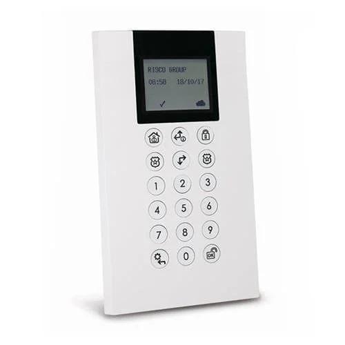 Risco Panda Bedienpaneel RW432KPP802A, Doe-het-zelf en Verbouw, Alarmsystemen, Nieuw, Detector, Sensor of Melder, Draadloos, Ophalen of Verzenden