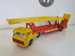 Matchbox DAF 2600 Autotransport geel oranje igst, Hobby en Vrije tijd, Matchbox, Ophalen of Verzenden, Bus of Vrachtwagen, Zo goed als nieuw