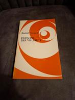 Filosofie der Vrijheid - Rudolf Steiner, Boeken, Filosofie, Ophalen of Verzenden, Gelezen, Wijsbegeerte of Ethiek, Rudolf Steiner