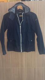 Tommy Hilfiger Jas - Blauw maat 152, Verzenden, Zo goed als nieuw, Jongen, Jas