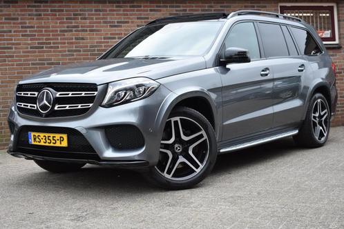Mercedes-Benz GLS 350 d 4MATIC '17 AMG Pakket Pano Leder Nav, Auto's, Mercedes-Benz, Bedrijf, Te koop, GLS, 360° camera, 4x4, ABS