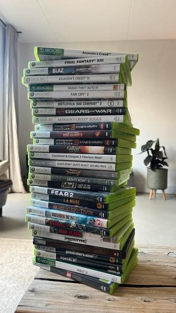 Collectie XBOX 360 games - los of in bundel beschikbaar voor biedingen
