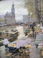 Hans Herrmann. Amsterdam, Antiek en Kunst, Ophalen of Verzenden
