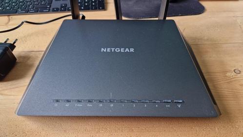 Netgear Nighthawk R7000 AC1900 - Router - 1900 Mbps, Computers en Software, Routers en Modems, Zo goed als nieuw, Router, Ophalen