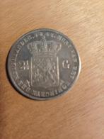 munt rijksdaalder uit 1852, Zilver, 2½ gulden, Koning Willem III, Ophalen