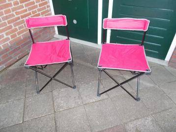 Picknickstoel campingstoel opvouwbaar ook voor op de fiets. beschikbaar voor biedingen