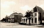 's Gravenzande Gemeentehuis en Café De Spaanse Vloot, Verzamelen, Ansichtkaarten | Nederland, Verzenden, 1960 tot 1980, Zuid-Holland