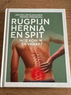 Rugpijn, Hernia en Spit - Hoe kom ik er vanaf?, Boeken, Ophalen, Zo goed als nieuw, Gezondheid en Conditie