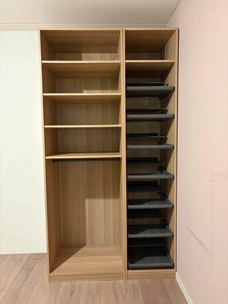 IKEA Pax kast - Zelf demonteren, Huis en Inrichting, Kasten | Kledingkasten, Gebruikt, 200 cm of meer, 50 tot 100 cm, 50 tot 75 cm